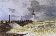 Claude Monet La Jettee Du Havre oil painting artist